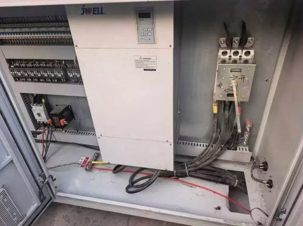 2020 JWELL Ø110–Ø315 High-Speed PE Pipe Extrusion Line