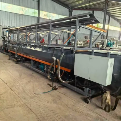 2020 JWELL Ø110–Ø315 High-Speed PE Pipe Extrusion Line