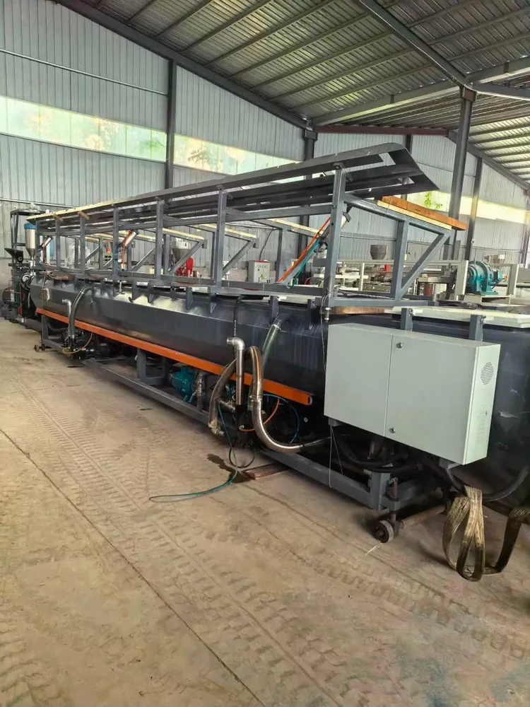 2020 JWELL Ø110–Ø315 High-Speed PE Pipe Extrusion Line