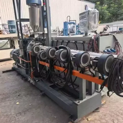 2020 JWELL Ø110–Ø315 High-Speed PE Pipe Extrusion Line