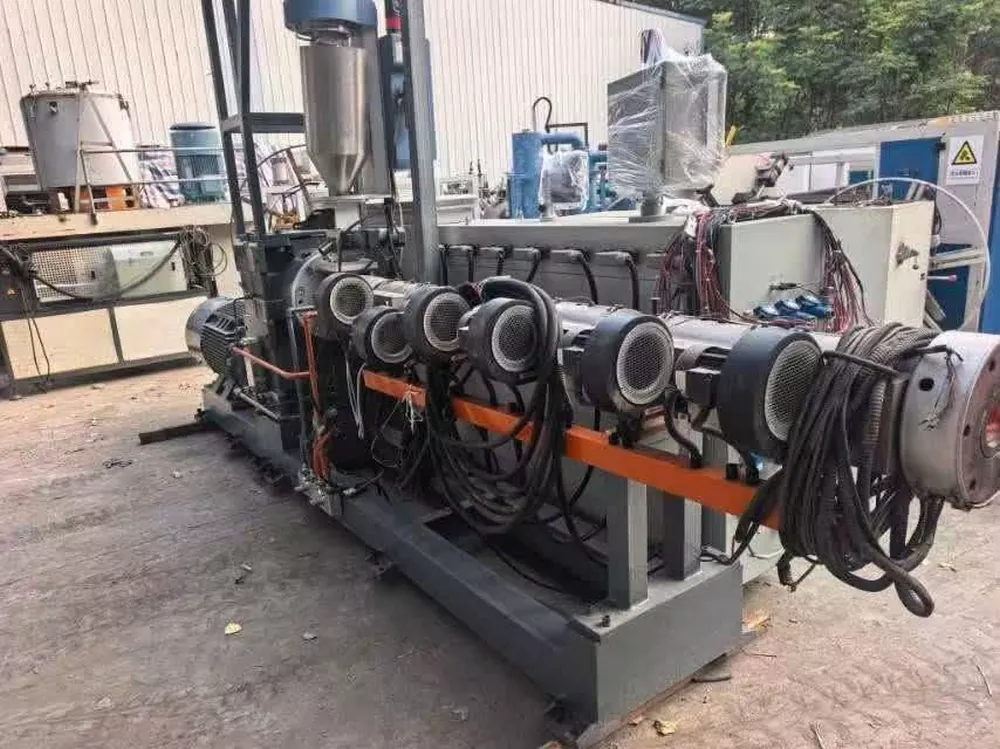 2020 JWELL Ø110–Ø315 High-Speed PE Pipe Extrusion Line