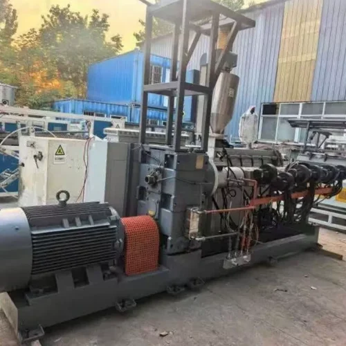 2020 JWELL Ø110–Ø315 High-Speed PE Pipe Extrusion Line