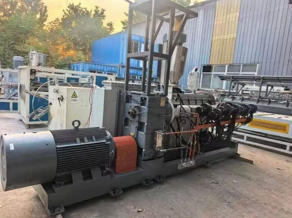 2020 JWELL Ø110–Ø315 High-Speed PE Pipe Extrusion Line