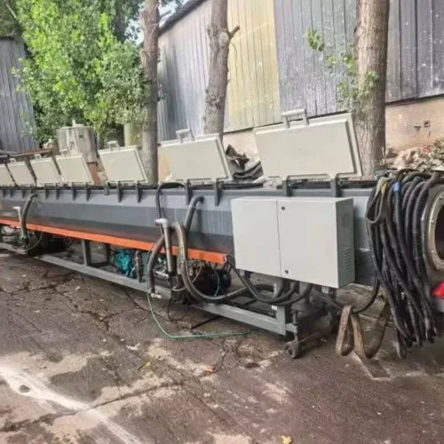 2020 JWELL Ø110–Ø315 High-Speed PE Pipe Extrusion Line