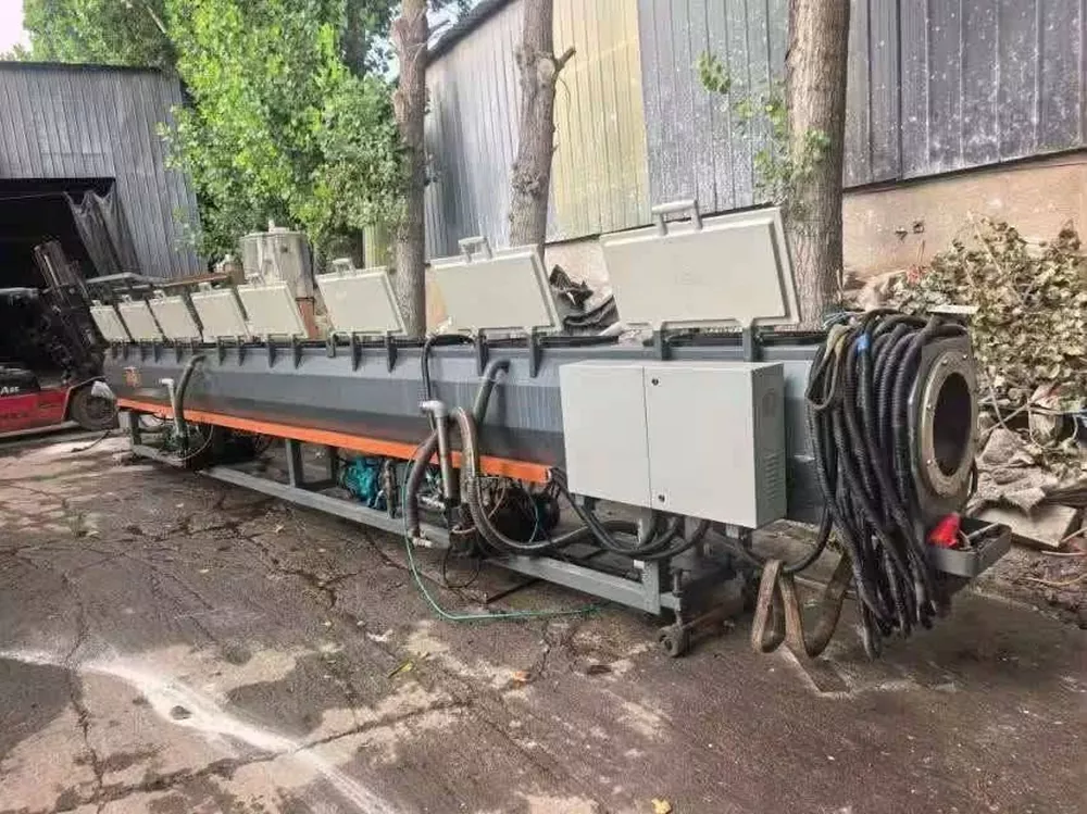 2020 JWELL Ø110–Ø315 High-Speed PE Pipe Extrusion Line