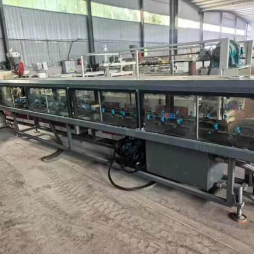 2020 JWELL Ø110–Ø315 High-Speed PE Pipe Extrusion Line