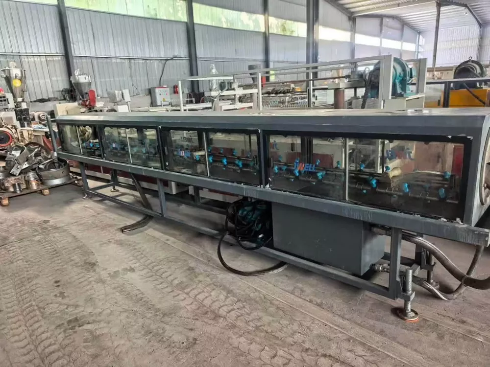2020 JWELL Ø110–Ø315 High-Speed PE Pipe Extrusion Line