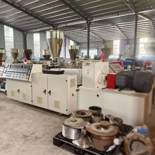 2020 BOSU Ø110–Ø250 PVC Pipe Extrusion Line