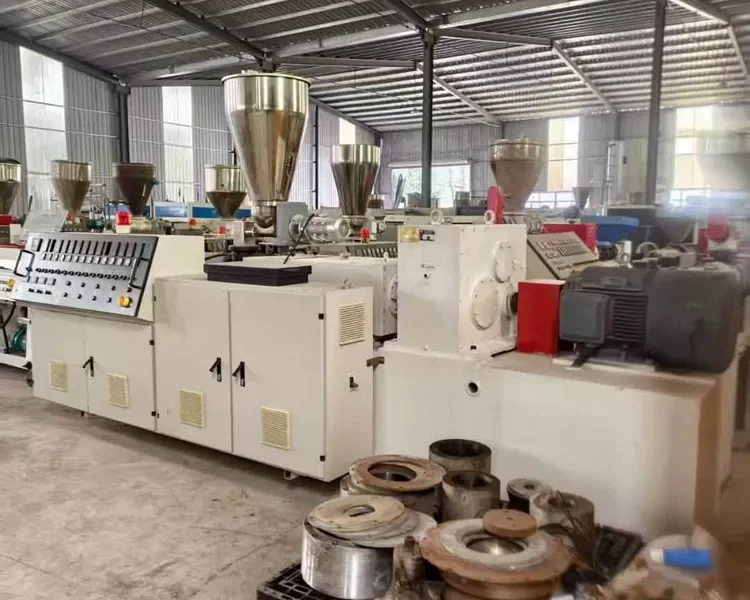 BOSU1 2020 BOSU Ø110–Ø250 PVC Pipe Extrusion Line