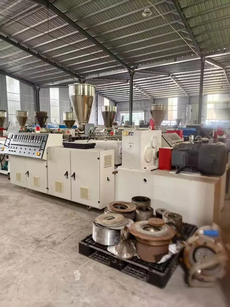 2020 BOSU Ø110–Ø250 PVC Pipe Extrusion Line