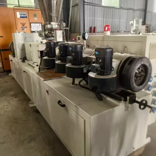 2020 BOSU Ø110–Ø250 PVC Pipe Extrusion Line