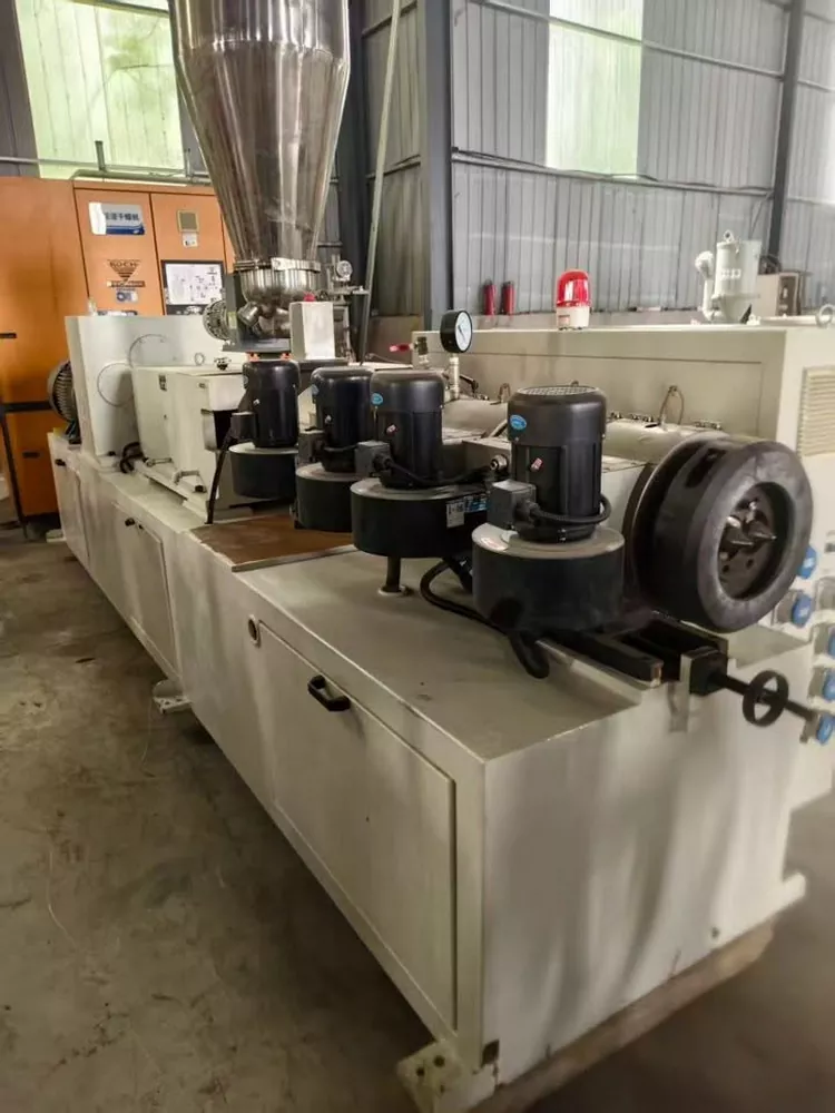 2020 BOSU Ø110–Ø250 PVC Pipe Extrusion Line