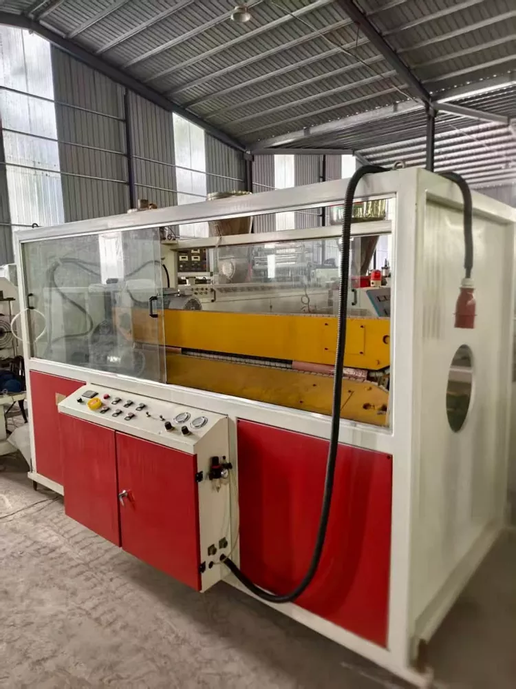 2020 BOSU Ø110–Ø250 PVC Pipe Extrusion Line
