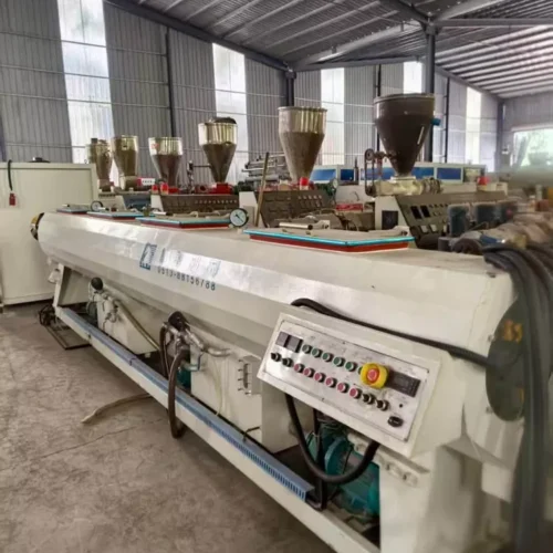 2020 BOSU Ø110–Ø250 PVC Pipe Extrusion Line