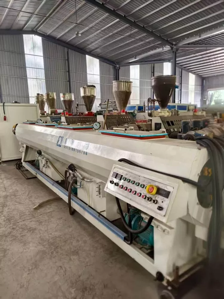 2020 BOSU Ø110–Ø250 PVC Pipe Extrusion Line