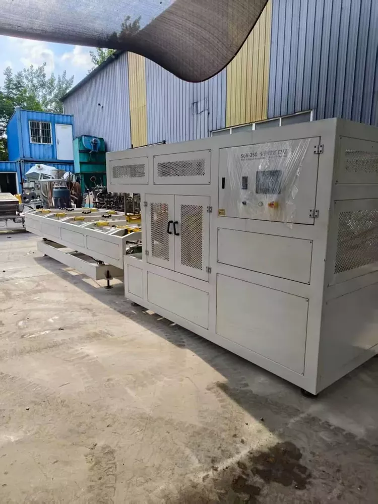 2020 BOSU Ø110–Ø250 PVC Pipe Extrusion Line