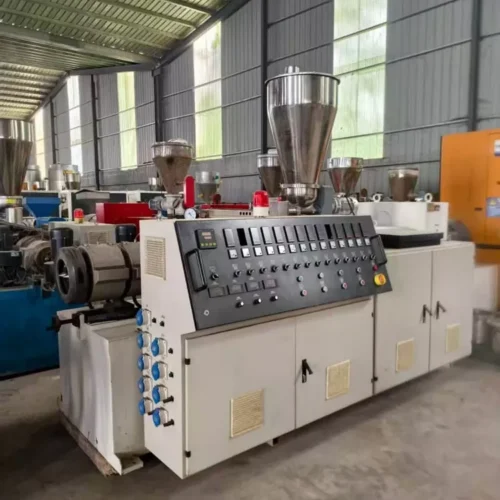 2020 BOSU Ø110–Ø250 PVC Pipe Extrusion Line