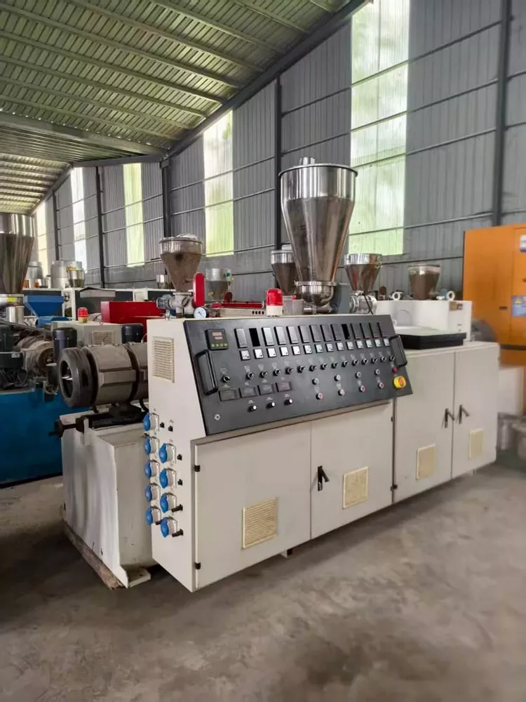 2020 BOSU Ø110–Ø250 PVC Pipe Extrusion Line