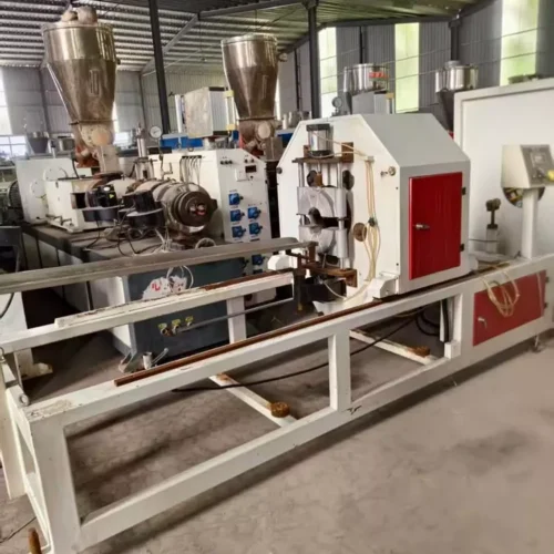 2020 BOSU Ø110–Ø250 PVC Pipe Extrusion Line
