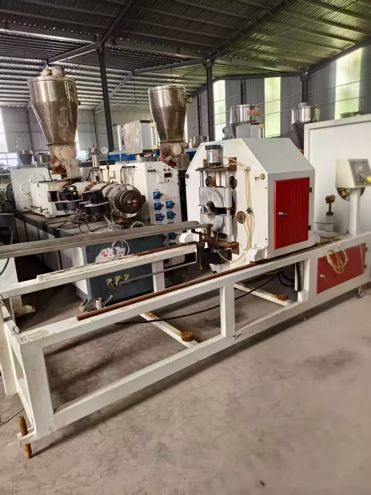 2020 BOSU Ø110–Ø250 PVC Pipe Extrusion Line