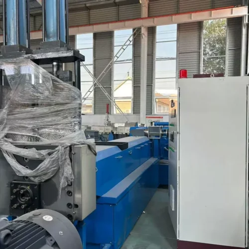 DK160-75 Single Screw + Twin Screw Pelletizing Line