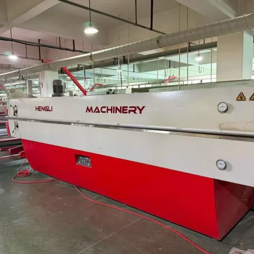 Used 2018 HENGLI 1800mm PP Flat Yarn Extrusion Line