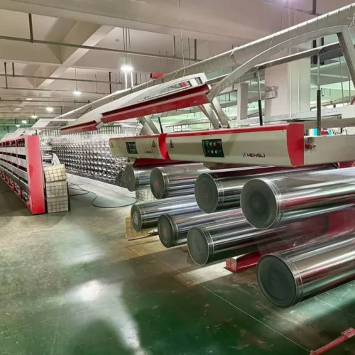 Used 2018 HENGLI 1800mm PP Flat Yarn Extrusion Line
