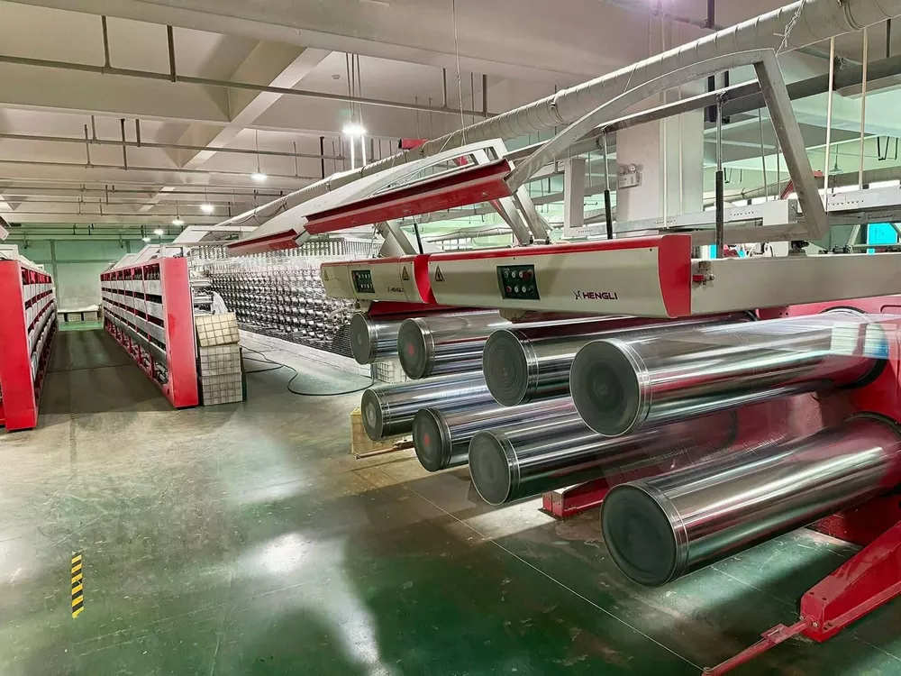 Used 2018 HENGLI 1800mm PP Flat Yarn Extrusion Line
