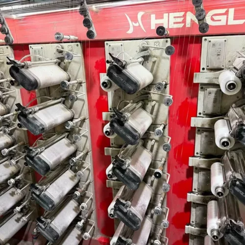 Used 2018 HENGLI 1800mm PP Flat Yarn Extrusion Line