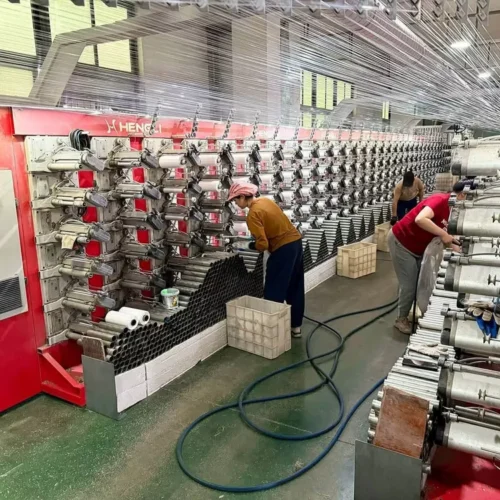Used 2018 HENGLI 1800mm PP Flat Yarn Extrusion Line