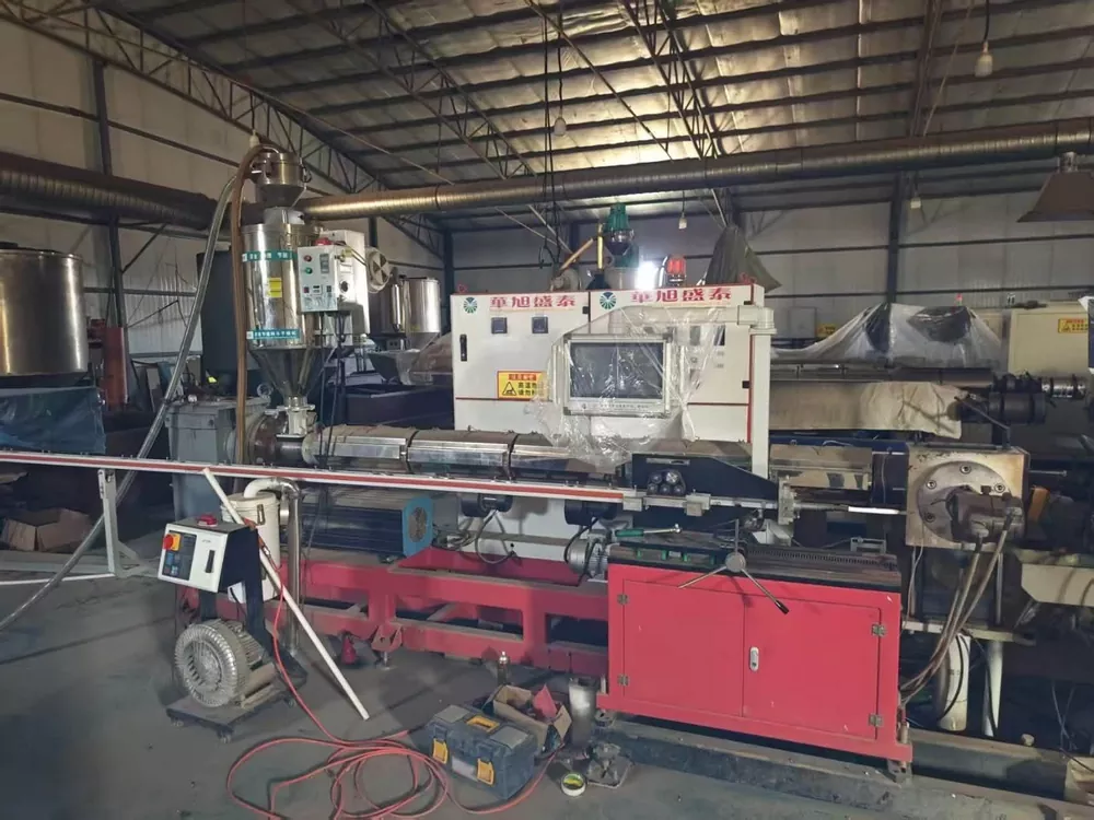 2024 HUAXU SHENGTAI HX-DS Inline Flat Drip Irrigation Tape Production Line