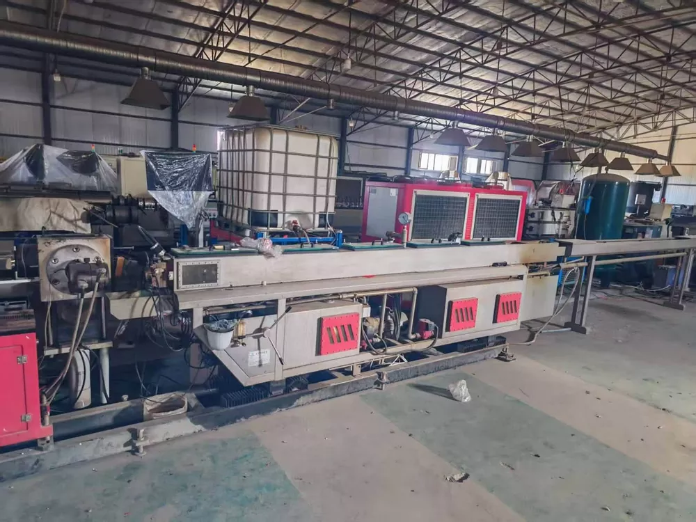 2024 HUAXU SHENGTAI HX-DS Inline Flat Drip Irrigation Tape Production Line