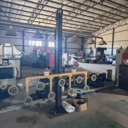 2024 HUAXU SHENGTAI HX-DS Inline Flat Drip Irrigation Tape Production Line