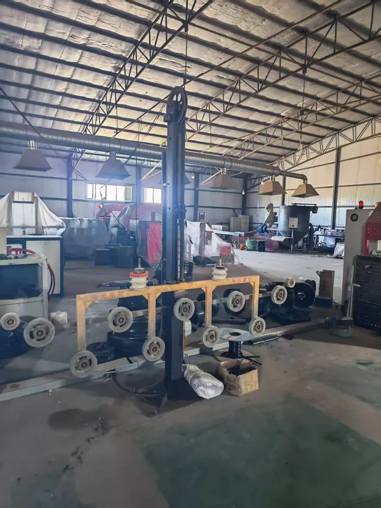 2024 HUAXU SHENGTAI HX-DS Inline Flat Drip Irrigation Tape Production Line