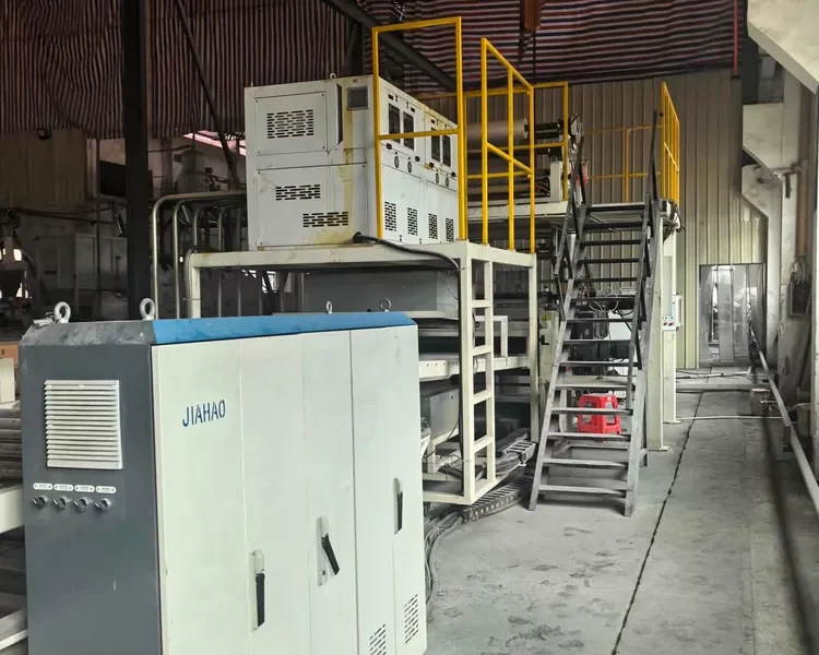JIAHAO1 2025 JIAHAO 110 LVT Flooring Production Line