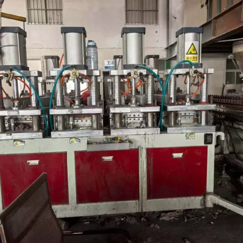 Used 2022 JWELL WPC‑PVC Carbon Crystal Board Co‑extrusion Line