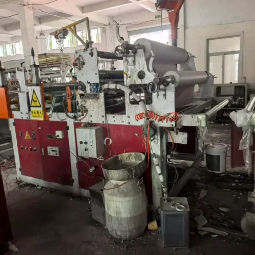 Used 2022 JWELL WPC‑PVC Carbon Crystal Board Co‑extrusion Line