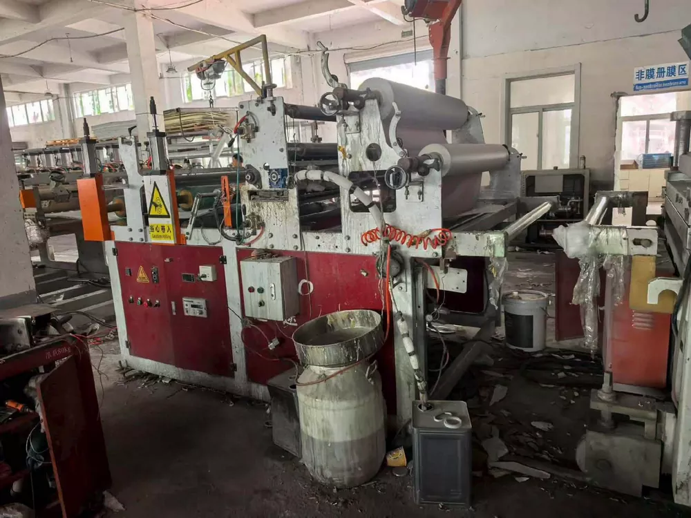 Used 2022 JWELL WPC‑PVC Carbon Crystal Board Co‑extrusion Line