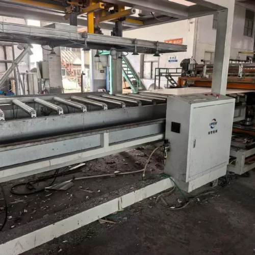 Used 2022 JWELL WPC‑PVC Carbon Crystal Board Co‑extrusion Line
