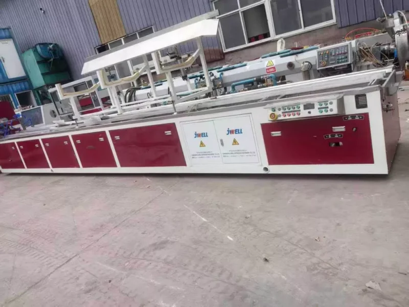 JWS75-33 5 2021 JWELL JWS75/33 PE Foam Extrusion Line