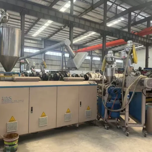 Two‑Set 2023 Suzhiyuan SZYHBW‑600 Four‑Layer Co‑extrusion Double‑Wall Corrugated‑Pipe Lines For Whole‑Package Sale