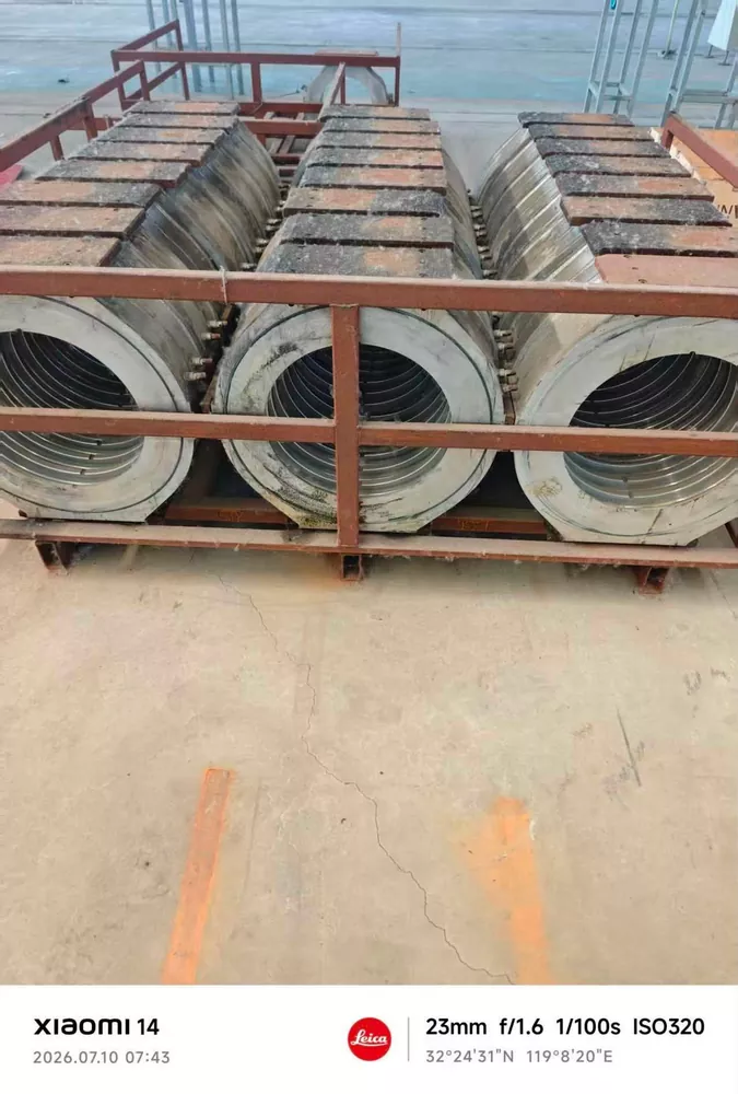 Two‑Set 2023 Suzhiyuan SZYHBW‑600 Four‑Layer Co‑extrusion Double‑Wall Corrugated‑Pipe Lines For Whole‑Package Sale