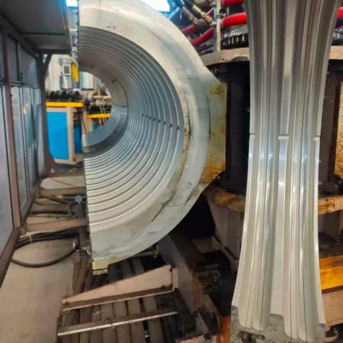 Two‑Set 2023 Suzhiyuan SZYHBW‑600 Four‑Layer Co‑extrusion Double‑Wall Corrugated‑Pipe Lines For Whole‑Package Sale