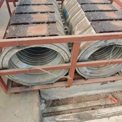 Two‑Set 2023 Suzhiyuan SZYHBW‑600 Four‑Layer Co‑extrusion Double‑Wall Corrugated‑Pipe Lines For Whole‑Package Sale