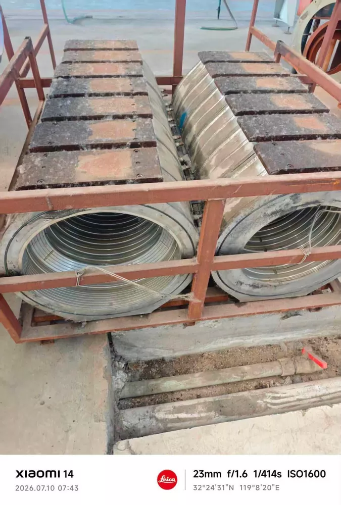 Two‑Set 2023 Suzhiyuan SZYHBW‑600 Four‑Layer Co‑extrusion Double‑Wall Corrugated‑Pipe Lines For Whole‑Package Sale