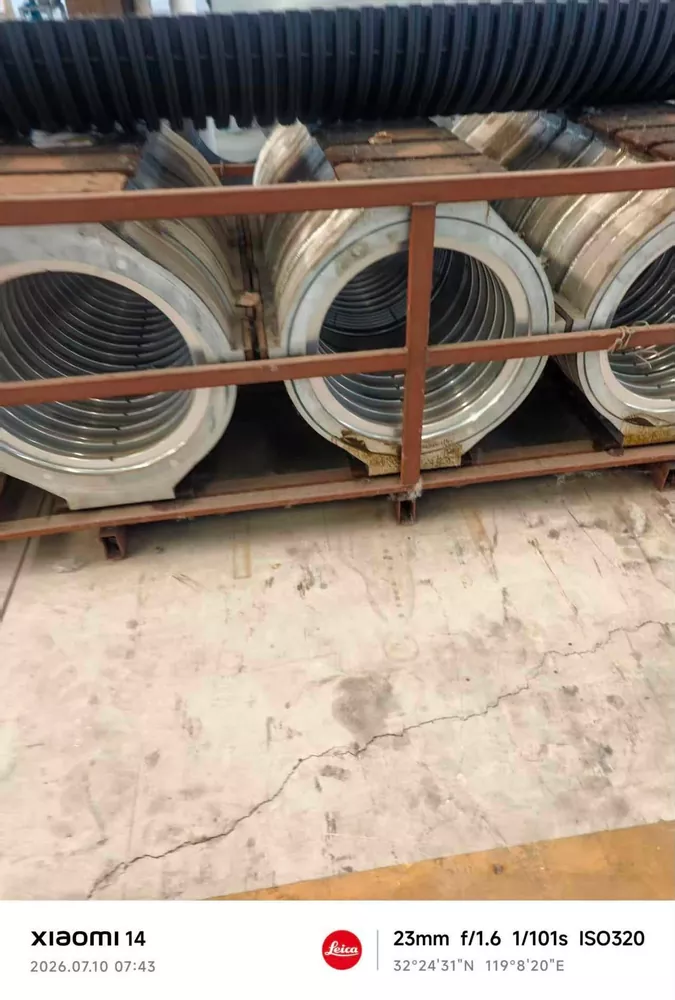 Two‑Set 2023 Suzhiyuan SZYHBW‑600 Four‑Layer Co‑extrusion Double‑Wall Corrugated‑Pipe Lines For Whole‑Package Sale