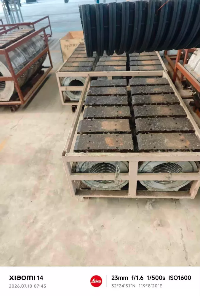 Two‑Set 2023 Suzhiyuan SZYHBW‑600 Four‑Layer Co‑extrusion Double‑Wall Corrugated‑Pipe Lines For Whole‑Package Sale