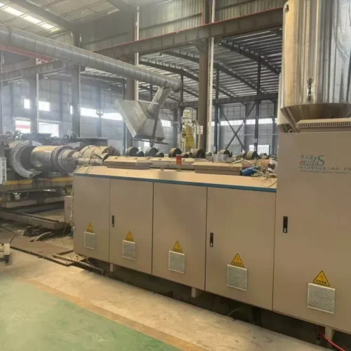 Two‑Set 2023 Suzhiyuan SZYHBW‑600 Four‑Layer Co‑extrusion Double‑Wall Corrugated‑Pipe Lines For Whole‑Package Sale