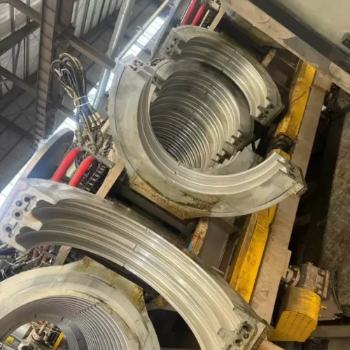Two‑Set 2023 Suzhiyuan SZYHBW‑600 Four‑Layer Co‑extrusion Double‑Wall Corrugated‑Pipe Lines For Whole‑Package Sale