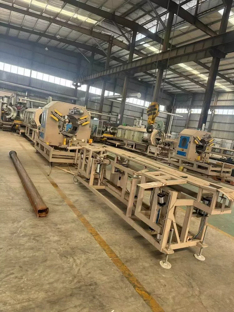 Two‑Set 2023 Suzhiyuan SZYHBW‑600 Four‑Layer Co‑extrusion Double‑Wall Corrugated‑Pipe Lines For Whole‑Package Sale